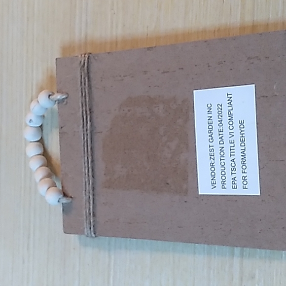 2 Wooden Halloween Signs w flying ghost. If you've got it Haunt it. 4x5 inches - Picture 4 of 4